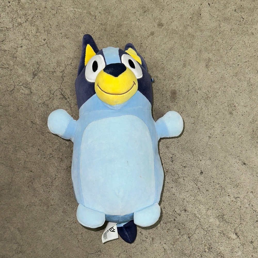 Charming Blue and Yellow Plush Toy